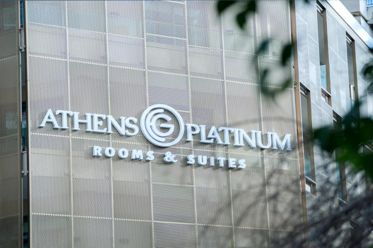 Athens Platinum Rooms And Suites Exterior foto